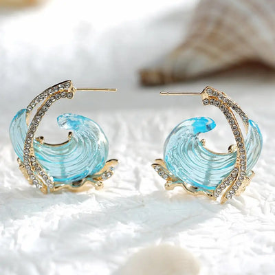 Ocean's Oath I Earrings