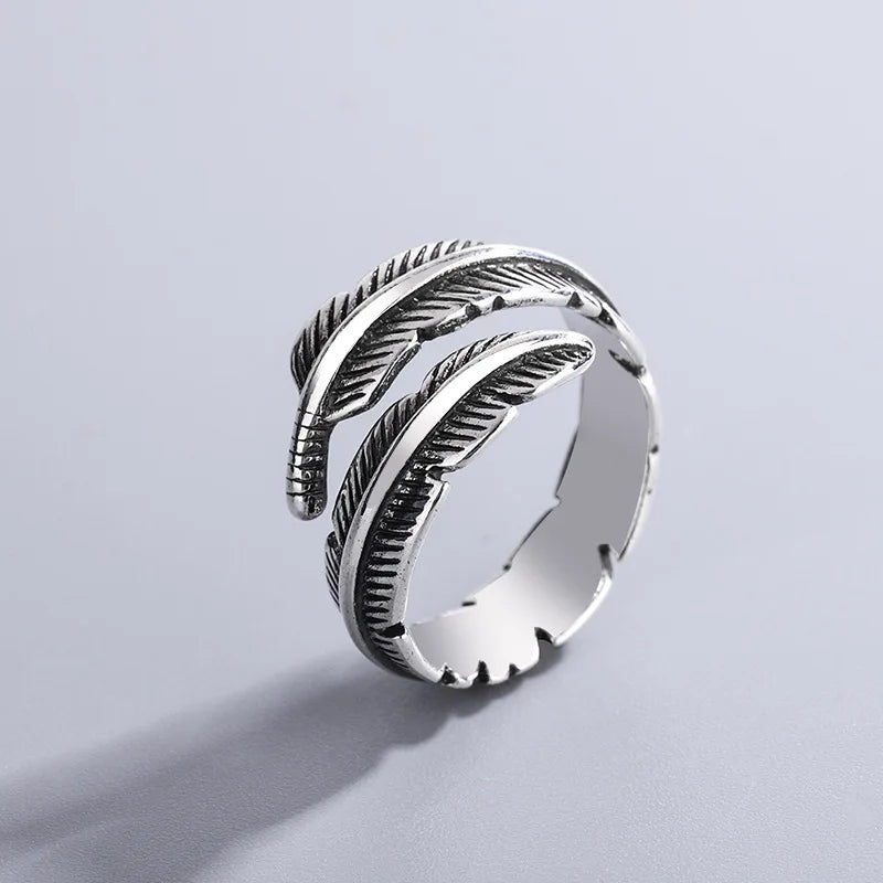 Aubria | Angel Feather Ring