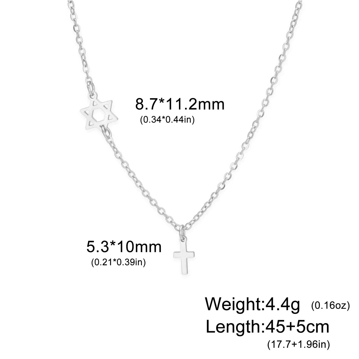 Vianna | Star Cross Pendant