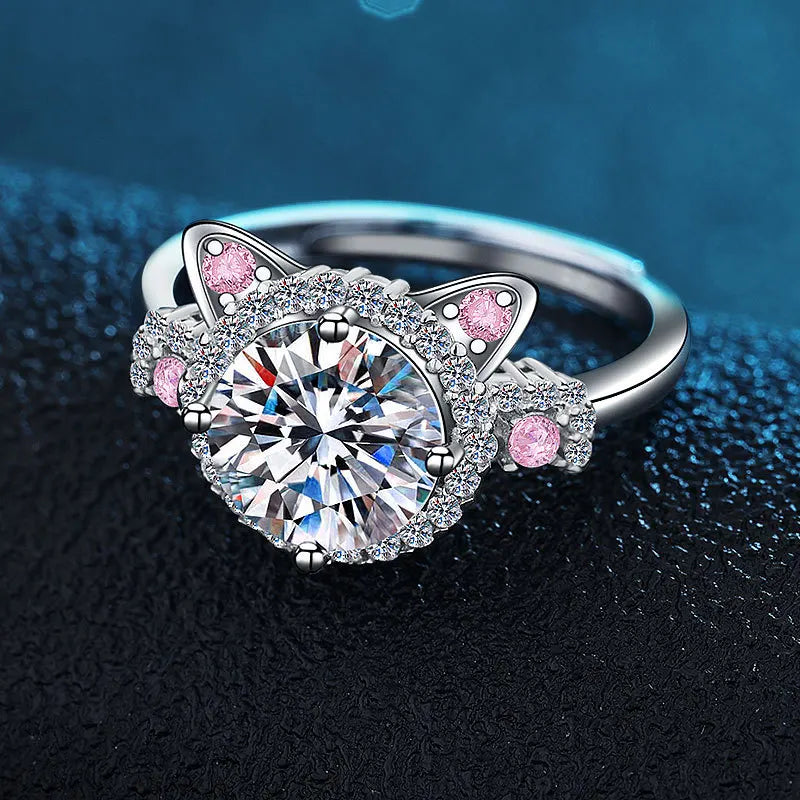 Selina | Sparkling Cat Ring