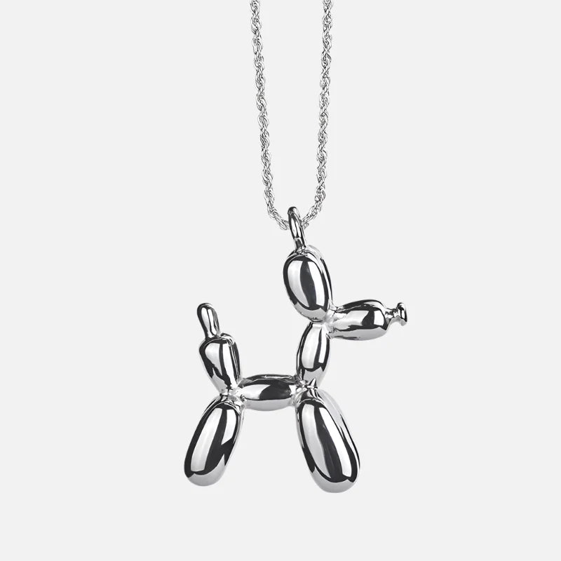 Elodie | Balloon Dog Necklace