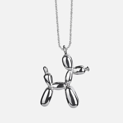 Elodie | Balloon Dog Necklace