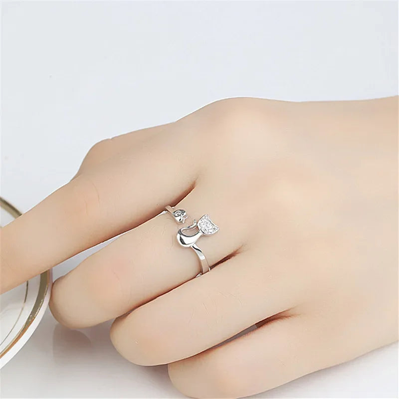 Nolita | Cat Zircon Ring
