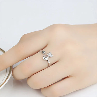 Nolita | Cat Zircon Ring