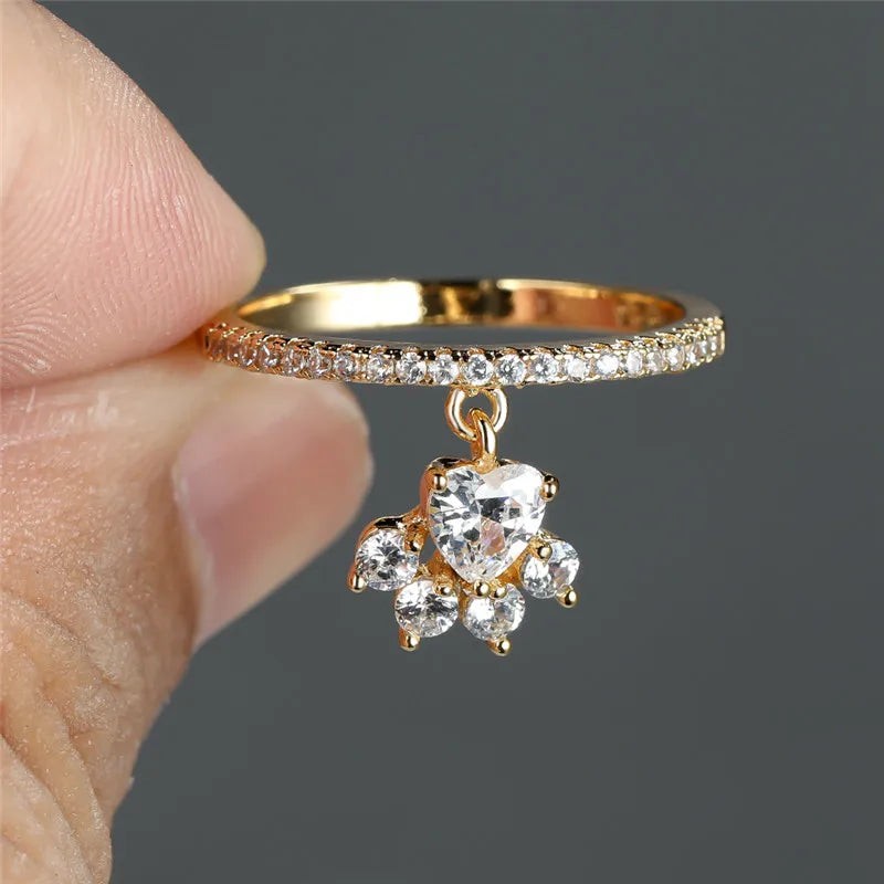 Sabira | Cat Paw Ring