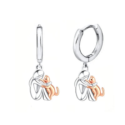 Lyana | Cat Hug Earrings