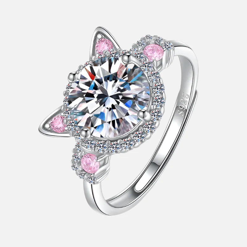 Selina | Sparkling Cat Ring