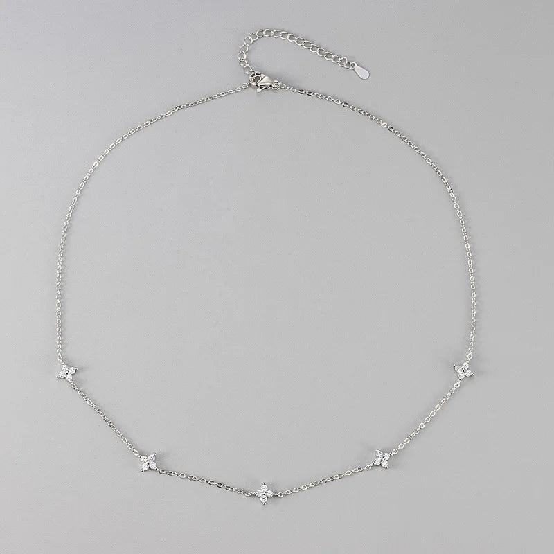 Veyra | Fortune Clover Necklace