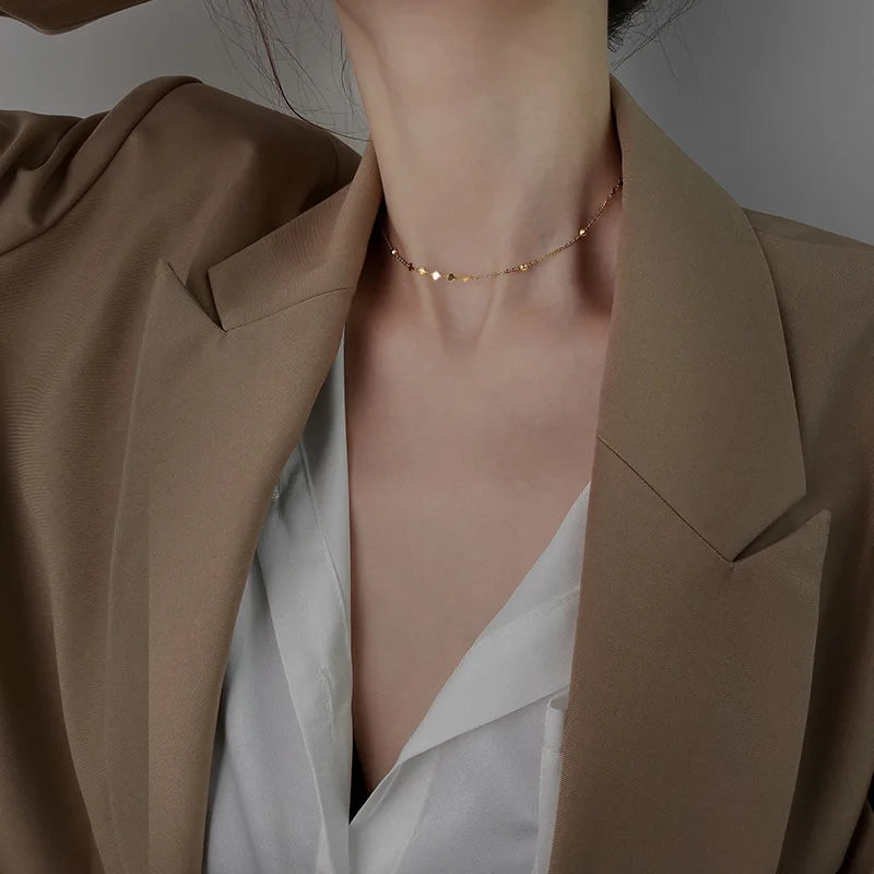 Clarisse | Zircon Pendant Necklace