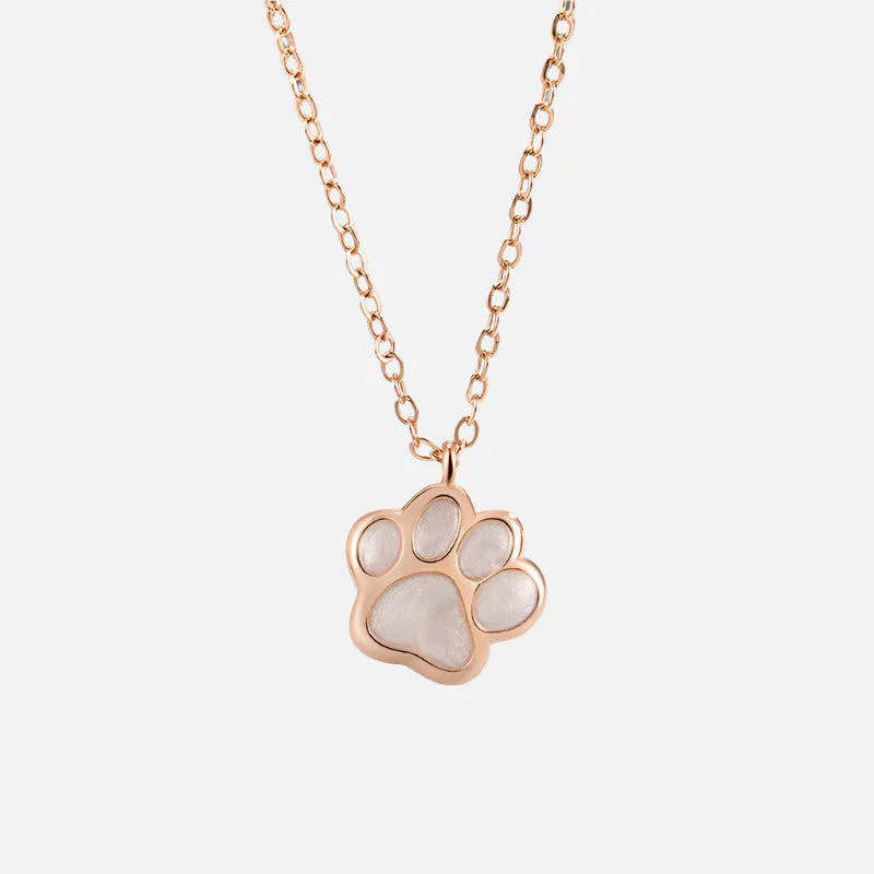 Carisse | Paw Memory Necklace