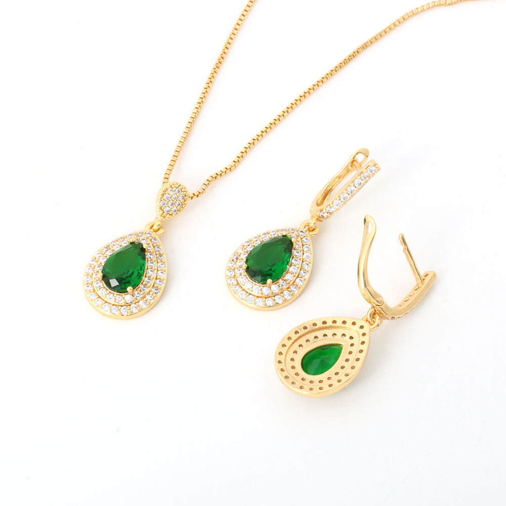 Thalira | Aurevelle Jewelry Set