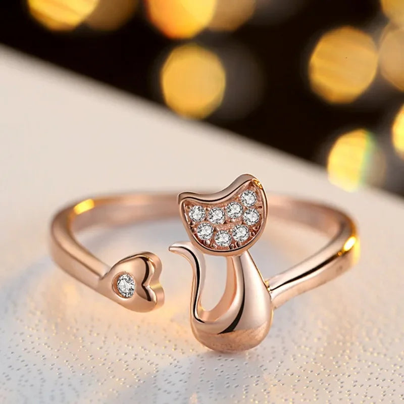 Nolita | Cat Zircon Ring
