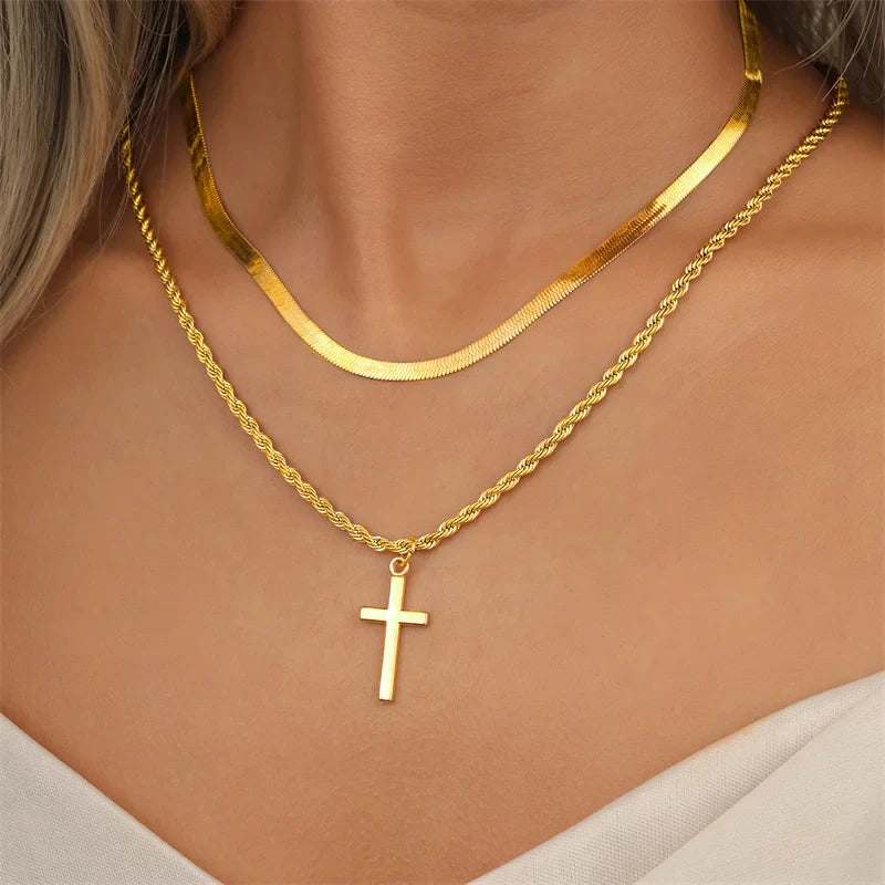 Florisse | Golden Star Necklace