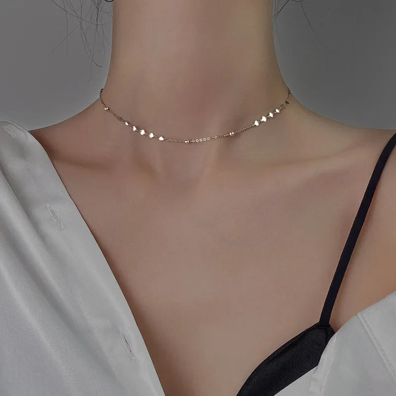 Clarisse | Zircon Pendant Necklace