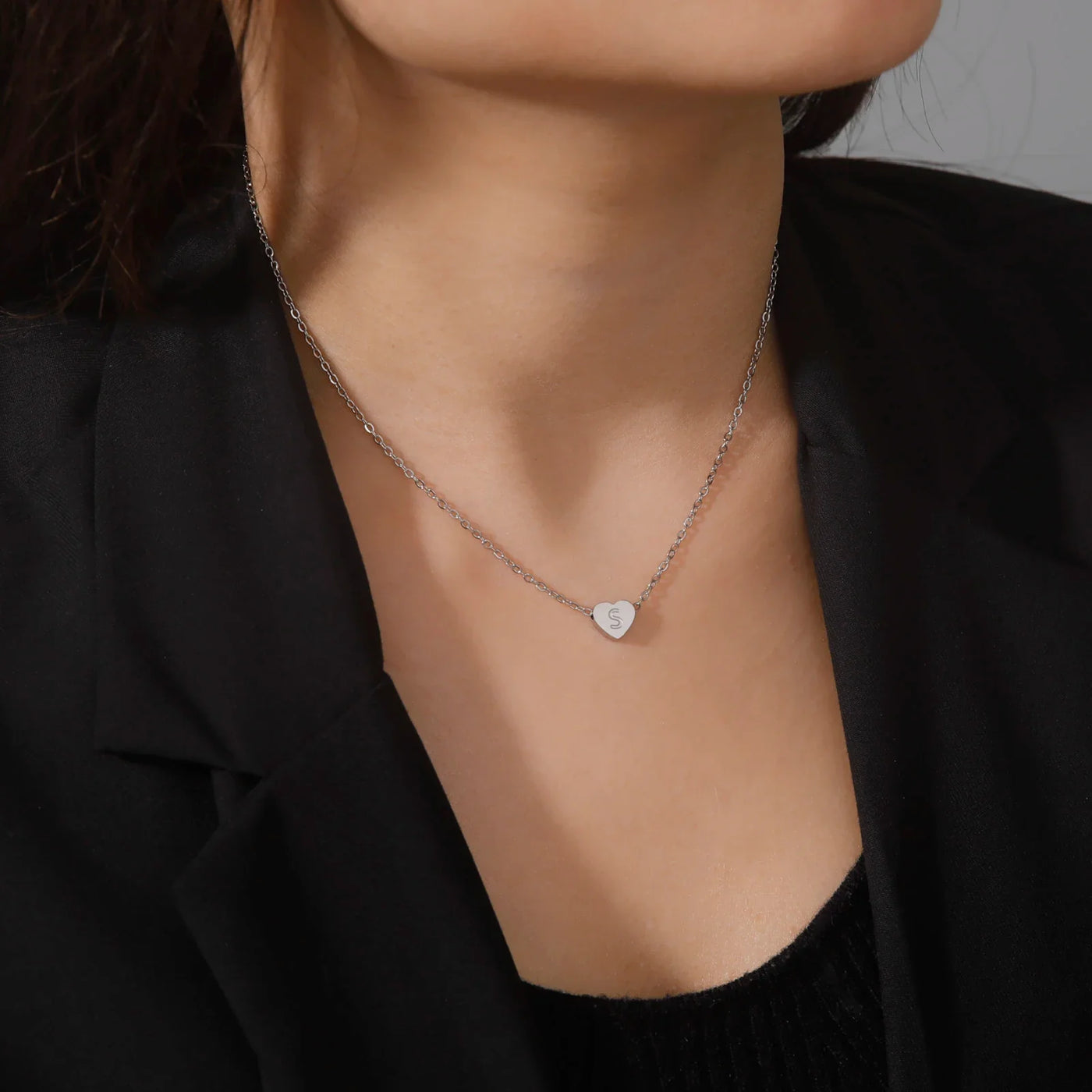 Laurisse | Heart Choker Necklace