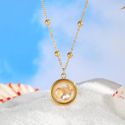 Fortuna I Ocean summer necklace