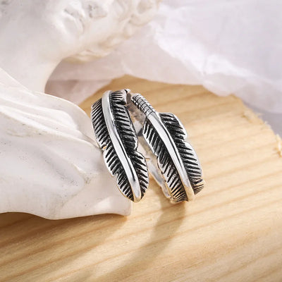 Aubria | Angel Feather Ring