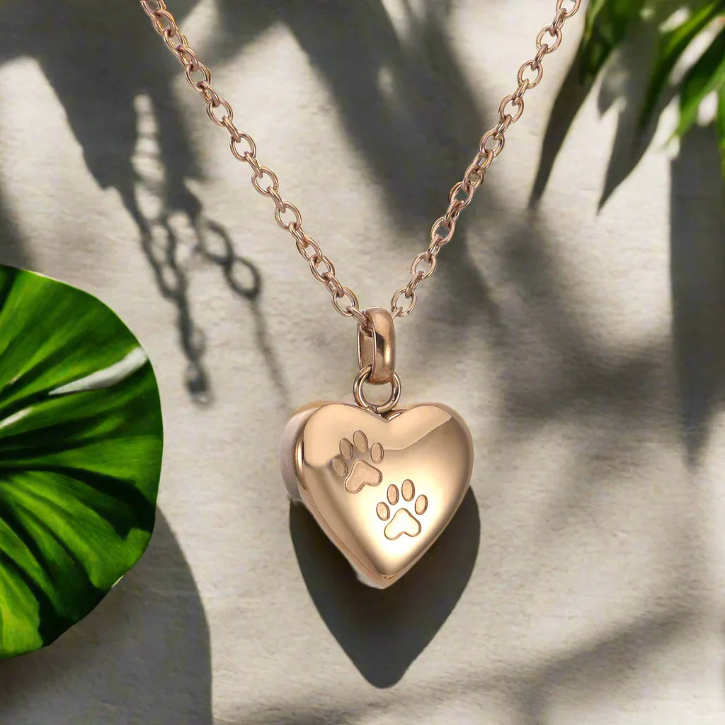 Maribelle | Heart Urn Necklace