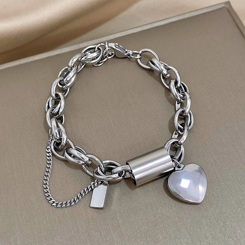 Isabella | Chunky Gold Bracelet - Gold