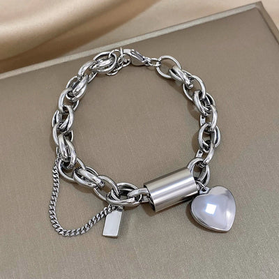 Isabella | Chunky Gold Bracelet - Gold