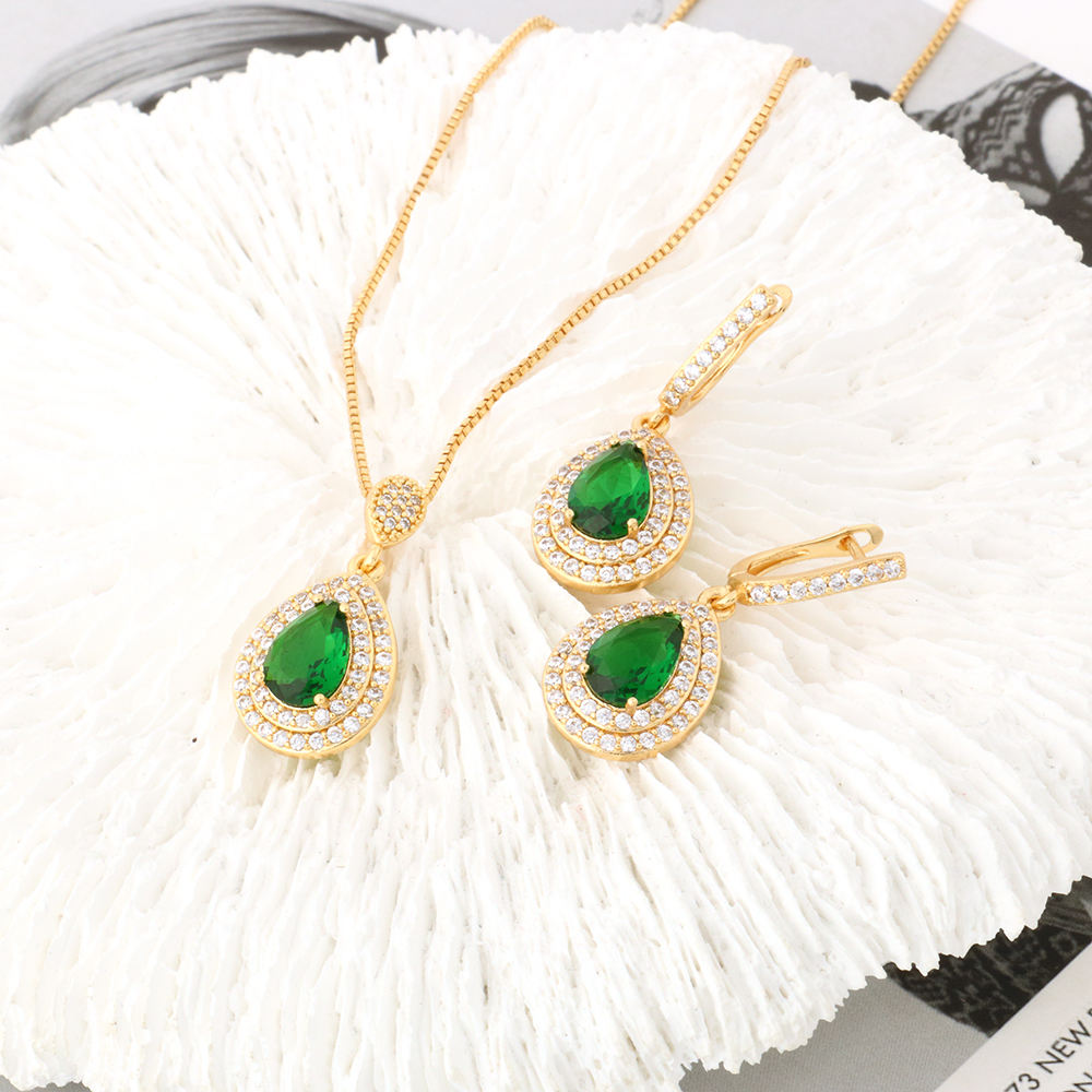 Thalira | Aurevelle Jewelry Set