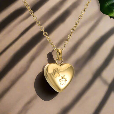 Maribelle | Heart Urn Necklace