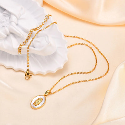Aurelia | Mary Oval Pendant