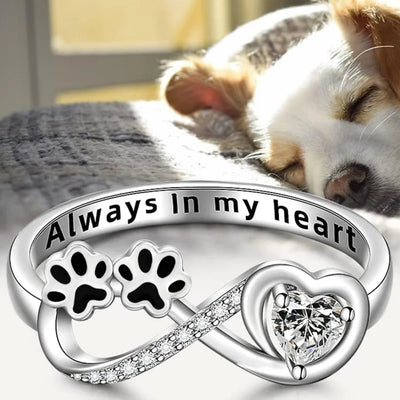 Delisse | Infinity Paw Ring