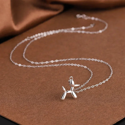 Elodie | Balloon Dog Necklace