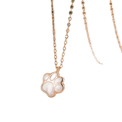 Carisse | Paw Memory Necklace