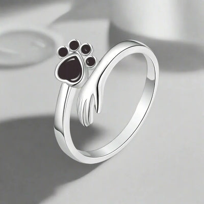 Fayra | Silver Memorial Ring