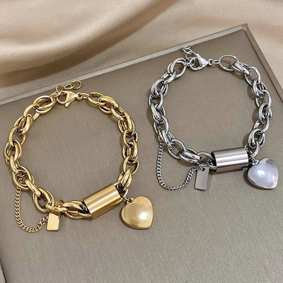 Isabella | Chunky Gold Bracelet - Gold