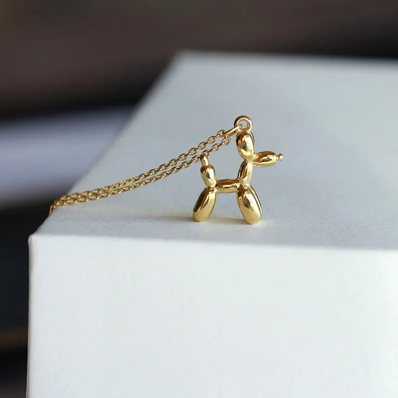 Elodie | Balloon Dog Necklace