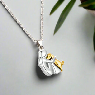 Elira | Golden Memory Necklace