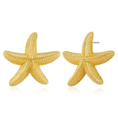 Star of the Tide - Golden Earrings