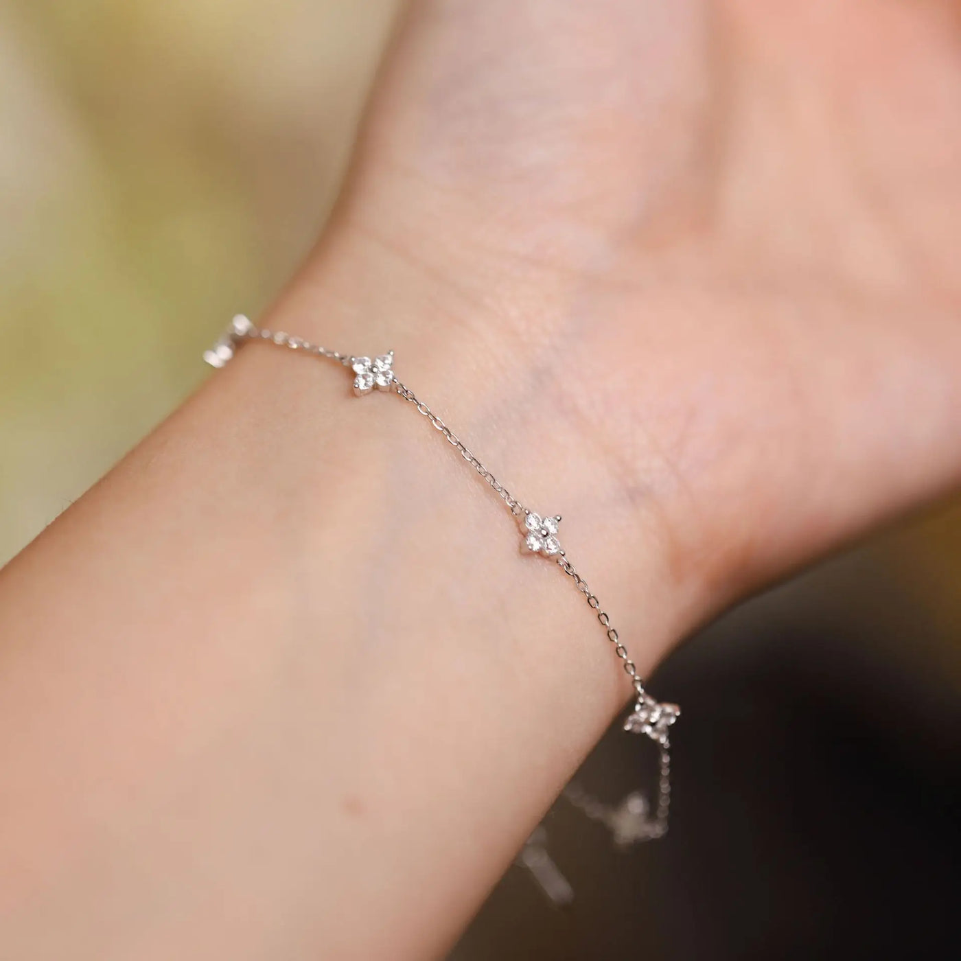 Veyra | Fortune Clover Necklace