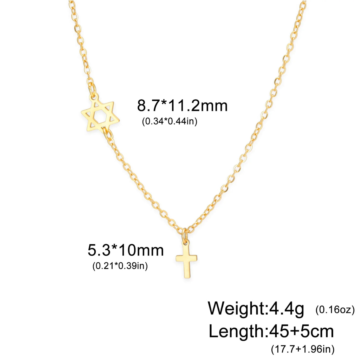 Vianna | Star Cross Pendant