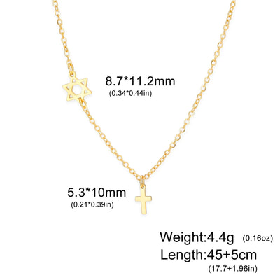 Vianna | Star Cross Pendant