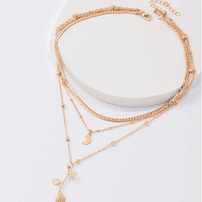 Rosienne | Rose Pendant Necklace