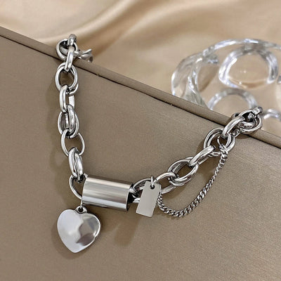 Isabella | Chunky Gold Bracelet - Gold