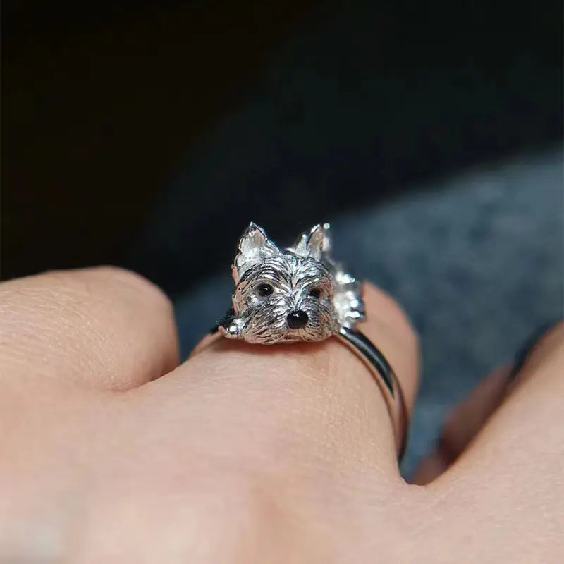 Selisse | Dog Wrap Ring