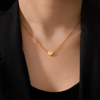 Laurisse | Heart Choker Necklace
