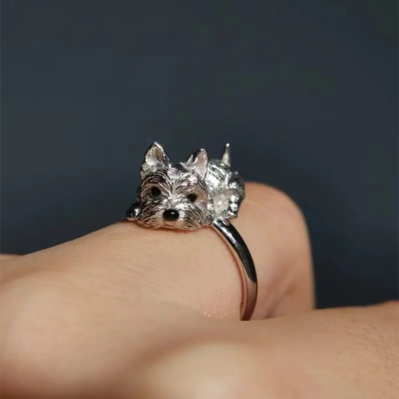Selisse | Dog Wrap Ring