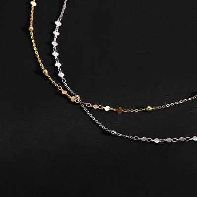 Clarisse | Zircon Pendant Necklace