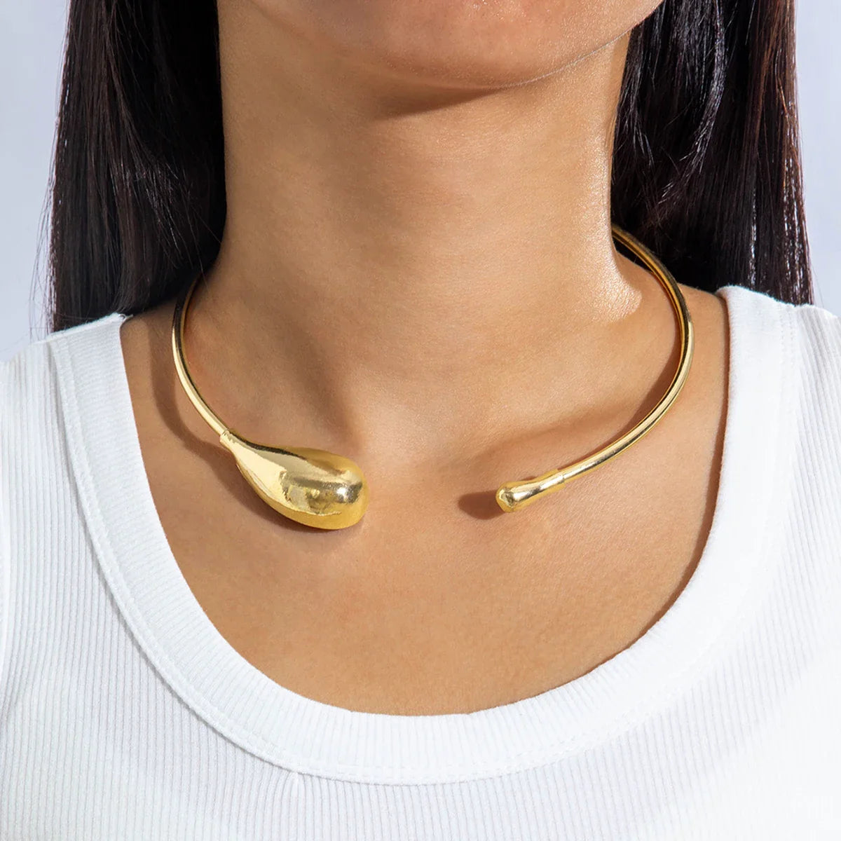 Irelia | Waterdrop Choker Necklace