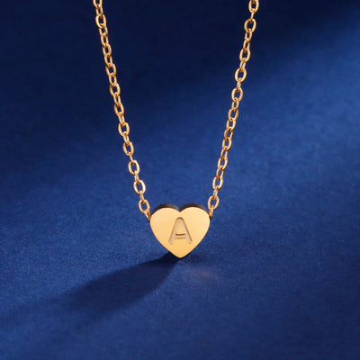 Laurisse | Heart Choker Necklace