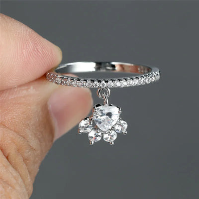 Sabira | Cat Paw Ring