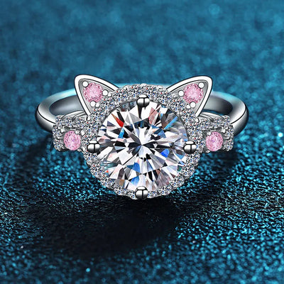 Selina | Sparkling Cat Ring