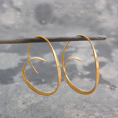 Lively | Spiral Earrings