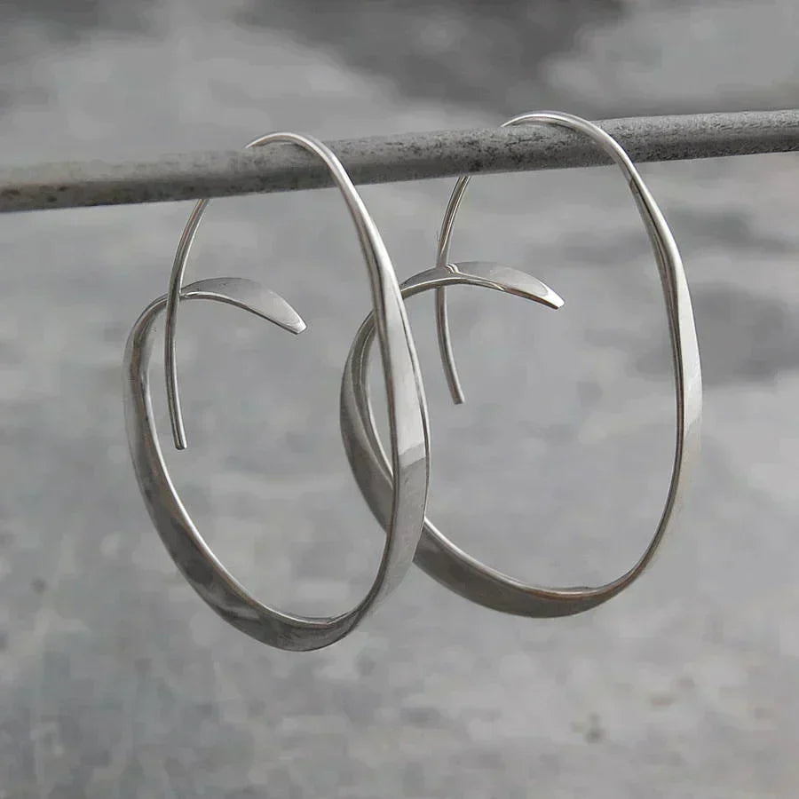 Lively | Spiral Earrings